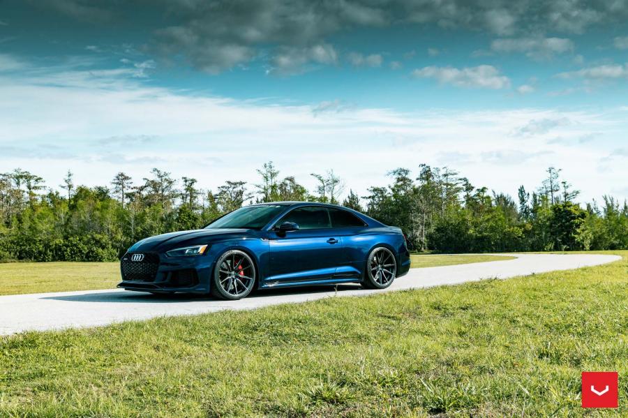  Audi RS5 Coupe on Vossen Wheels (HF-3) 2019 года  (фото 3 из 27)